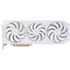 Видеокарта PowerColor AMD Radeon RX 9070 XT 16GB Hellhound Spectral White (RX9070XT 16G-L/OC/WHITE) (GDDR6, 256 bit, PCI-E v5.0 x16) - изображение 1