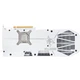 Видеокарта PowerColor AMD Radeon RX 9070 XT 16GB Hellhound Spectral White (RX9070XT 16G-L/OC/WHITE) (GDDR6, 256 bit, PCI-E v5.0 x16) - изображение 5