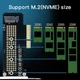 Плата-адаптер Fenvi SSD-X4 HS - изображение 4