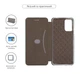 Чехол-книжка для Motorola G06 4G, G-Case, Зеленый, кожаный чехол-книга из экокожи (PU) и TPU, с магнитом, с подставкой и вместительным кардхолдером, противоударный, защита всего корпуса, ArmorStandart (ARM89027) - изображение 3