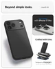 Чохол Spigen Liquid Air для iPhone 17 Pro Matte Black (ACS10331) - зображення 8