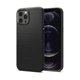 Чохол Spigen Liquid Air для iPhone 12 Pro/12 Matte Black (ACS01701) - зображення 1