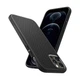 Чохол Spigen Liquid Air для iPhone 12 Pro/12 Matte Black (ACS01701) - зображення 10