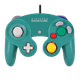 Геймпад Дротовий Nintendo GameCube DOL-003 Emerald Blue 2m Б/У - зображення 1