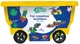 Конструктор Clics 15 в 1 Roll Box 377 елементів CB411 (5425002304898) - зображення 1