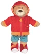 Maskotka Goki Teddy Brommel do nauki ubierania 45 cm 50952 (4013594509527) - obraz 1
