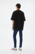 Джинси Skinny Pull & Bear темно-синій QBIVD887 38 - изображение 2