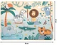 Puzzle drewniane Small Foot Safari z dźwiękami zwierząt 7 elementów 5420181 (4020972127556) - obraz 5