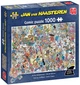 Пазл Jan van Haasteren Jigsaw: У перукаря 1000 елементів 2051717 (8721017604327) - зображення 1