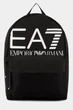 Чорний рюкзак з логотипом EA7 Emporio Armani 7421 - изображение 1