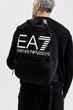 Чорний рюкзак з логотипом EA7 Emporio Armani 7421 - изображение 7