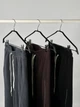 Женские широкие штаны из флиса с светоотражающим кантом K5 fashion 46-48 серые - изображение 3
