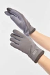 Перчатки женские на евромеху сенсорные сиреневого цвета GLOVES размер 7.5 (209387) - изображение 1