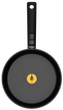 Сковорода со съемной ручкой Ringel Grey Line 24 см (RG-1155-24) - изображение 2