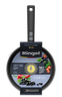 Сковорода со съемной ручкой Ringel Grey Line 20 см (RG-1155-20) - изображение 4