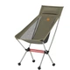 Стілець складаний ультралегкий Naturehike CNK2350JJ018 Stellaluna L02, алюміній, оливковий - зображення 1