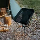 Стілець складаний легкий Naturehike CNK2550JJ013 Yamami YL01, розмір М, алюміній, оливковий - зображення 2