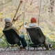 Стілець складаний легкий Naturehike CNK2550JJ013 Yamami YL01, розмір М, алюміній, оливковий - зображення 4