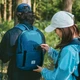 Рюкзак компактный сверхлёгкий Naturehike NH17A017-B Yunyan, 30 л, чёрный - изображение 7