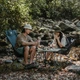 Стілець складаний ультралегкий Naturehike Stellaluna L04 CNK2450JJ015, розмір М, алюміній, сірий - изображение 10