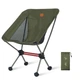 Стілець складаний ультралегкий Naturehike Stellaluna L01 CNK2350JJ017, алюміній, оливковий - изображение 1