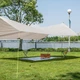 Килимок кемпінговий багатофункціональний Naturehike NH20FCD03 230х260 см алюмінієва плівка (6977465866240) - зображення 6