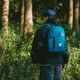 Рюкзак компактный сверхлёгкий Naturehike NH17A017-B Yunyan, 30 л, чёрный - изображение 8