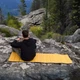 Коврик складной IXPE Naturehike CNK2550WS030, алюминиевая пленка, 18 мм, медово-золотой - изображение 7