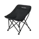 Стілець складаний Naturehike Stellaluna T04 CNK2550JJ022, вуглецева сталь, чорний - зображення 1