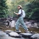 Треккинговая телескопическая палка Naturehike CNK2550DS010 Sunlit Trek Base 60-135 см Черная (6977465869128) - изображение 3
