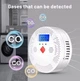 Сигнализатор, датчик угарного газа CO Tuya WiFi 85дБ LED - изображение 3