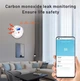 Сигнализатор, датчик угарного газа CO Tuya WiFi 85дБ LED - изображение 5