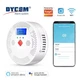 Сигнализатор, датчик угарного газа CO Tuya WiFi 85дБ LED - изображение 7