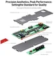 JK BMS Smart Inverter / Інверторна БМС 8S-16S 100A, Balance 1A (PB1A16S10P) Bluetooth - зображення 4