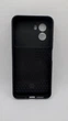 Противоударный чехол Defense Ring для Xiaomi Poco M7 4G / Poco M7 Plus с кольцом Черный - изображение 4
