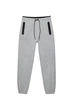 Штани Pull & Bear сірий меланж FHIAH116 XXL - изображение 6