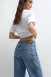 Джинси Pull & Bear світло-синій EDMHE733 34 - изображение 5
