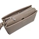 Жіноча сумка через плече крос-боді екошкіра David Jones бежевий CM7815 beige - зображення 3