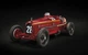 Збірна модель 1:12 автомобіль Alfa Romeo 8C 2300 Monza Italeri (4706) - зображення 1