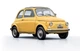 Збірна модель 1:12 автомобіль Fiat 500 F Upgraded Edition Italeri (4715) - зображення 1