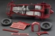 Збірна модель 1:12 автомобіль Alfa Romeo 8C 2300 Monza Italeri (4706) - зображення 8