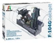 Збірна модель 1:12 кокпіт літака F-104 G Cockpit Italeri (2991) - изображение 2