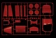 Збірна модель 1:12 автомобіль Alfa Romeo 8C 2300 Monza Italeri (4706) - зображення 13