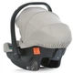 Автокресло-переноска бебикокон El Camino ME 1186 i-KEEP Melange Cashmere Beige 0+ (0-13 кг) - изображение 5