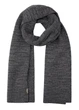 Шарф мужской Tom Tailor хлопковый графитовый, размер 180×30 см (MG-TT-00179-14) - изображение 1