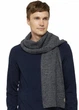 Шарф мужской Tom Tailor хлопковый графитовый, размер 180×30 см (MG-TT-00179-14) - изображение 2