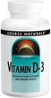 Витамин D3 Source Naturals Витамин D-3 2000 МО 100 капсул (021078021445) - изображение 1