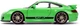 Металева модель автомобіля Jada Toys Fast and Furious: Porsche F10 2007 1:24 5699779 (4006333096181) - зображення 3