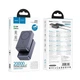 Повербанк с MagSafe 20000mAh 20W Hoco J160B Original Type-C/Lightning Qi 15W беспроводная зарядка серый - изображение 9