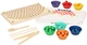 Игровой набор Yunhe Beiweiqu Toys Радужные клипсы-бусины 7895897 (8718012050952) - изображение 3